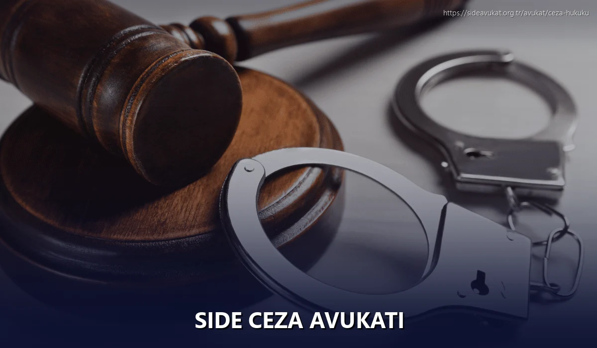 Side Ceza Avukatı